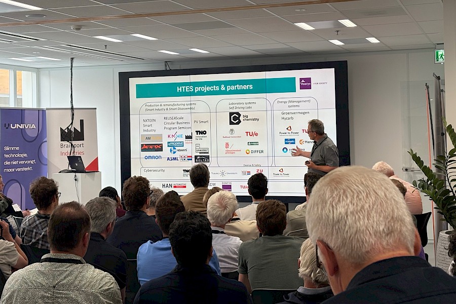 Terugblik: Technology Update Robotica in de Maakindustrie